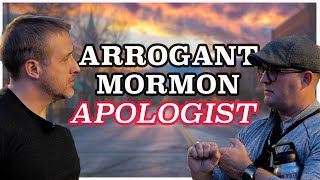 Intense Conversation with a Mormon Internet Apologist