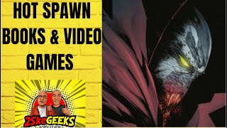 HOT SPAWN BOOKS & GAMES!