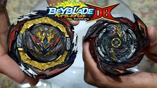 BATTLE OF DEMONS!!! Dynamite Belial VS Brave Wyverm!!! Beyblade burst DB vs Sparking Battle