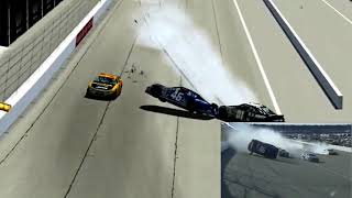 Nr2003|| 2004 subway 400 carl long flip reenactment