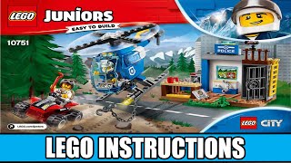 LEGO Instructions - Juniors - 10751 - Mountain Police Chase - City