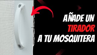 Tirador para tus mosquiteras