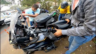 The ONE REASON I HATE BMW BIKES | Rs. 70,000/- LOSS of Drone