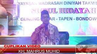 BUTER NANGIS || PENCERAMAH KH. MAHRUS MUHID