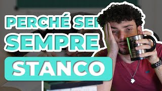 Come Smettere di Essere STANCHI Tutto il Tempo