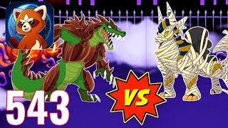 CROCYNOS vs ANUBOLT MUMMY in PVP Arena | Dynamons World Gameplay Part - 543 (iOS, Android)