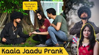 Indian Reaction On Black Magic Prank In Pakistan | Crazy Prank TV | Poonam Reacts