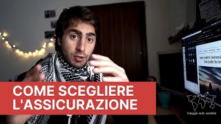 Come scegliere l'assicurazione di viaggio migliore