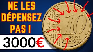 ne Dépensez pas cette pièce de 10 centimes qui vaut 3000€ !