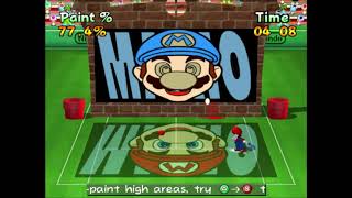 Mario Power Tennis on gamecube