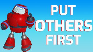 Gizmo's Daily Bible Byte - 253 - Philippians 2:3 - Put Others First