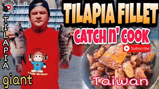 EP01 Napakaraming Tilapia sa ilog ng Taiwan