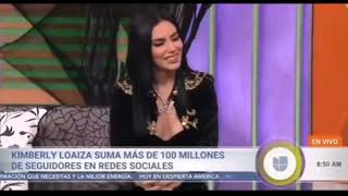 ENTREVISTA A KIMBERLY LOAIZA EN DESPIERTA AMERICA 31/10/2022