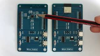 ESP32C3 M2 Type-C Board Review