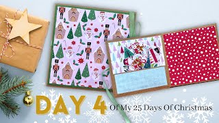 Day 4 of my 25 days of Christmas // Easy Mini Album