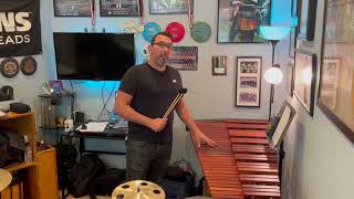 CCISD Set B Marimba 2023 Full Tutorial and Runs 70:108