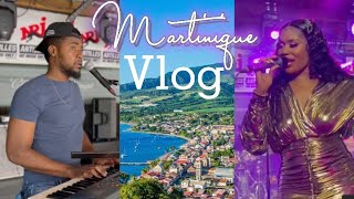 WEEKLY VLOG !  RUTSHELLE GUILLAUME  BAND TOUR IN MARTINIQUE | MEN JAZZ KI JAZZ | JAYKEYZ | RG BAND