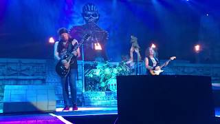 IRON MAIDEN "The Book of Souls" Live Saint Louis 7-12-17