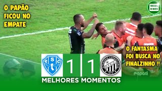 Paysandu x Operario | Serie B 2024 | 13ª Rodada | Melhores Momentos