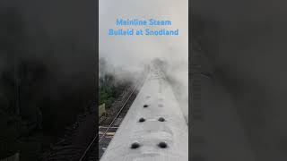 #bulleid #mainline #steam #locomotive at #snodland on the #medway #valley line - #train #steamengine