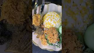 REKOMENDASI KULINER NASI JAGUNG BABAT DI MARKAS SEJABAT | #ngeshortdulu #shorts