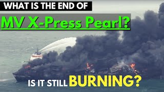 MV X PRESS PEARL FIRE