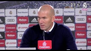 Rueda de prensa post partido | Zidane | Real Madrid 3-0 Real Sociedad | Liga | Jornada 20