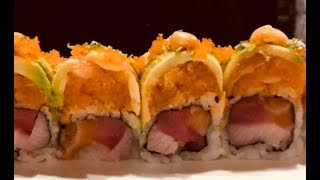 Sushi Roll- Sunkist Roll |Special Sushi Sushi Roll |How To Make Sushi