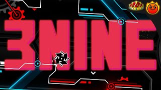 "3NINE" By scrumpy [Daily #2548] - Geometry Dash