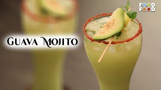 Sip into paradise with our refreshing Guava Mojito - a taste of the tropics in every sip! 🌴🍹