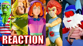 Super7 Ultimates! Dungeons & Dragons and Thundercats Wave 10 Reaction