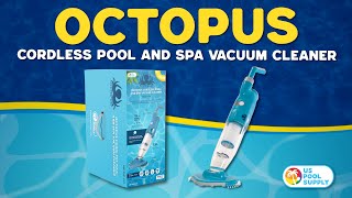 U.S. Pool Supply - Octopus Handheld Pool Vacuum Cleaner