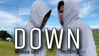 Down - Marian Hill - Dance Cover ( FREESTYLE )