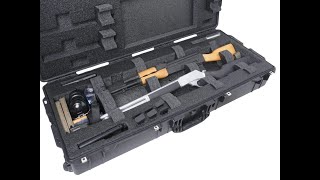 2 Rifle/Shotgun & 3 Pistol Case