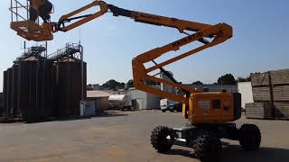 Used Haulotte HA16 RTJ O 2022 Articulated boom lift | equippo.com