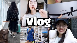 [Vlog] 세뱃돈 받는 30대? 나야나! 백수 일상 브이로그❤️ | 휴양지 아이템 택배언박싱, 발렌시아가 러버 슬라이드, 비키니, 원피스, 제주도 방문, etc.