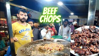 Fastest Chops Server's in Karachi, Beef Chops Non Stop Making, cheapest Chanp In pakistan.