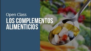 Los complementos alimenticios