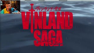 Ludwig Reacts to Vinland Saga Opening 1