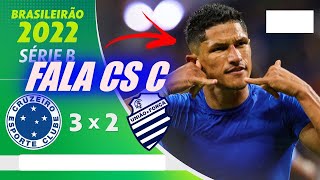 CRUZEIRO REBAIXA O CSA E ESTA DE VOLTA A SERIE A