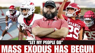 Cody Kennedy & Players Leaving Arkansas