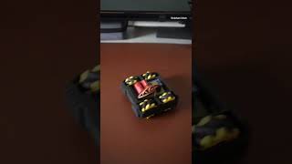 Mecanum wheel robot 3d printed esp8266