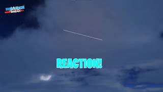 Roblox Jailbreak 2022 Meteor Event Reaction!