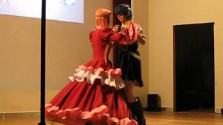 Konwent Niucon VI 2014 - Cosplay - Romeo and Juliet