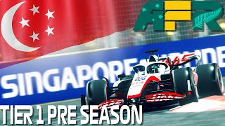 F1 22 LEAGUE RACING - AFR Tier 1 Pre Season Singapore