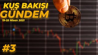 KUŞ BAKIŞI GÜNDEM #3 (Kripto Para Vurgunları, Gri Pasaport, Yeni Bakanlar, 24 Nisan Yıldönümü...)