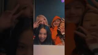 Blackpinks finally joined this new tiktok trend 🥺❤️ #blackpink #blackpinklive