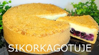 Вкусный торт с кремом-суфле. Этот торт тает во рту