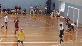 Qld City u15 Girls 2019 Nationals Futsal Championships Game 4