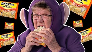 ANGRY GRANDMA HALLOWEEN MELTDOWN!